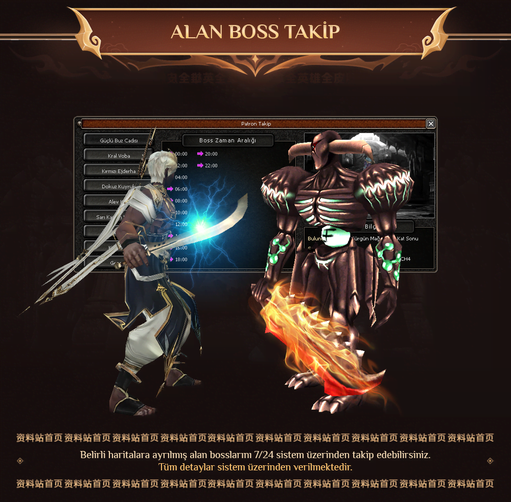 VikingMt2 Alan Boss Takip - Metin2 PvP Server