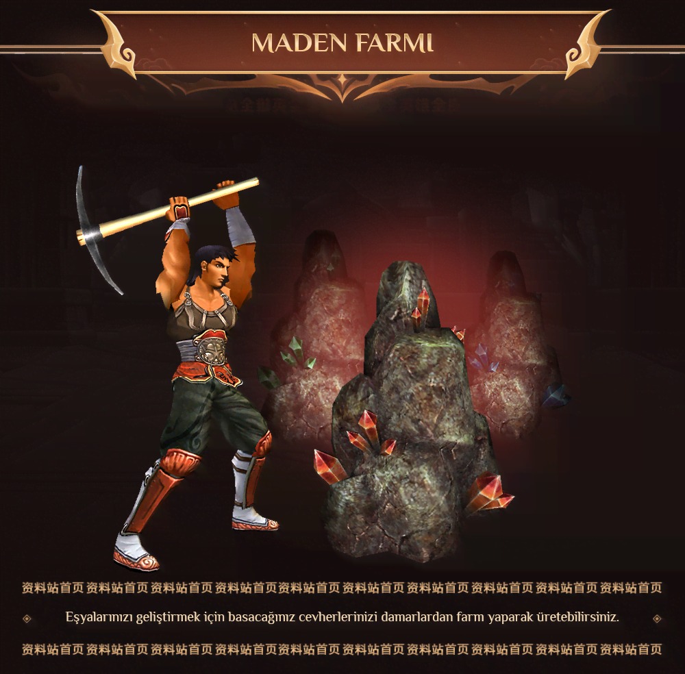 VikingMt2 Maden Farmı - Metin2 PvP Server