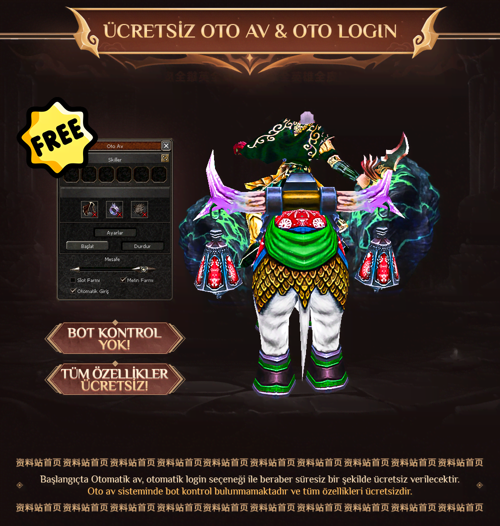 VikingMt2 Oto Av Sistemi - Metin2 PvP Server