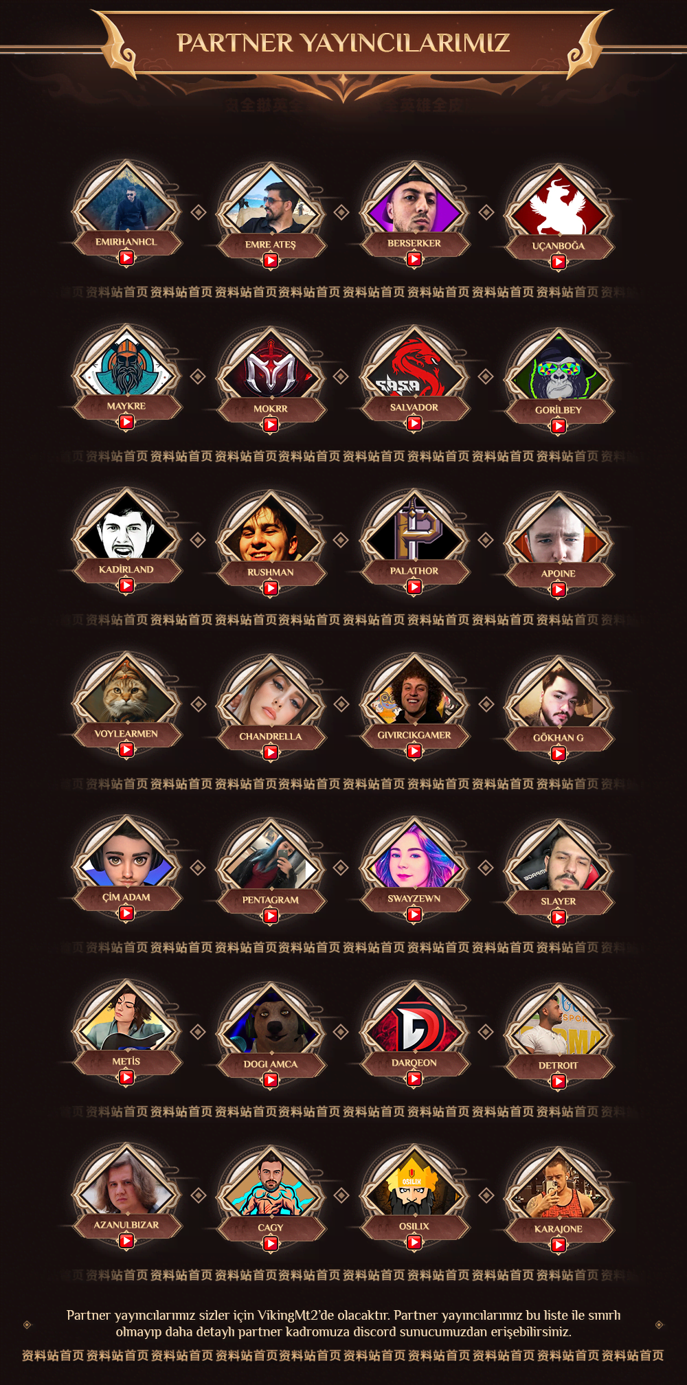 VikingMt2 Partnerler - Metin2 PvP Server