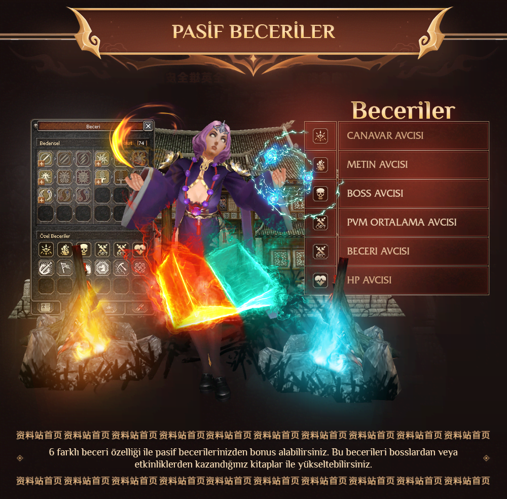 VikingMt2 Pasif Beceriler - Metin2 PvP Server