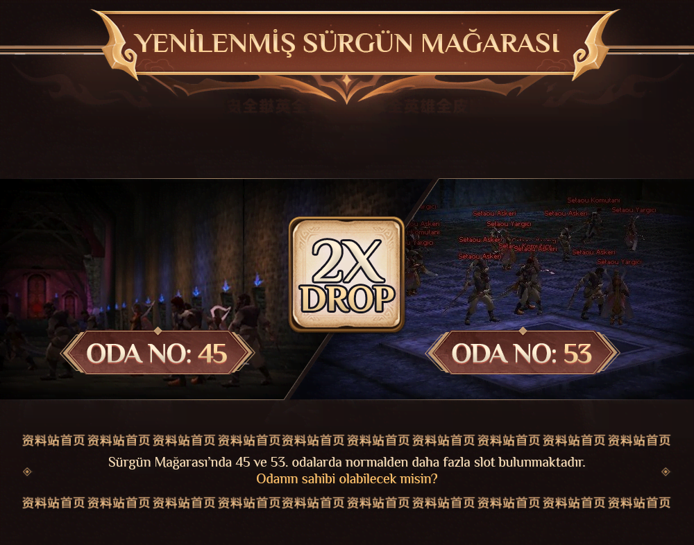 VikingMt2 Sürgün Mağarası - Metin2 PvP Server