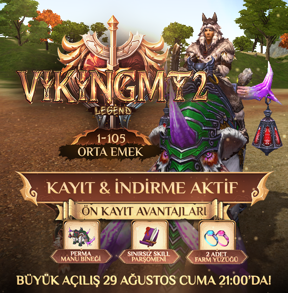 VikingMt2 Ön Kayıt